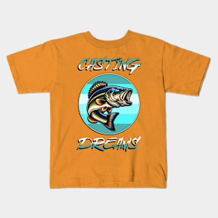 Casting Dreams Kids T-Shirt